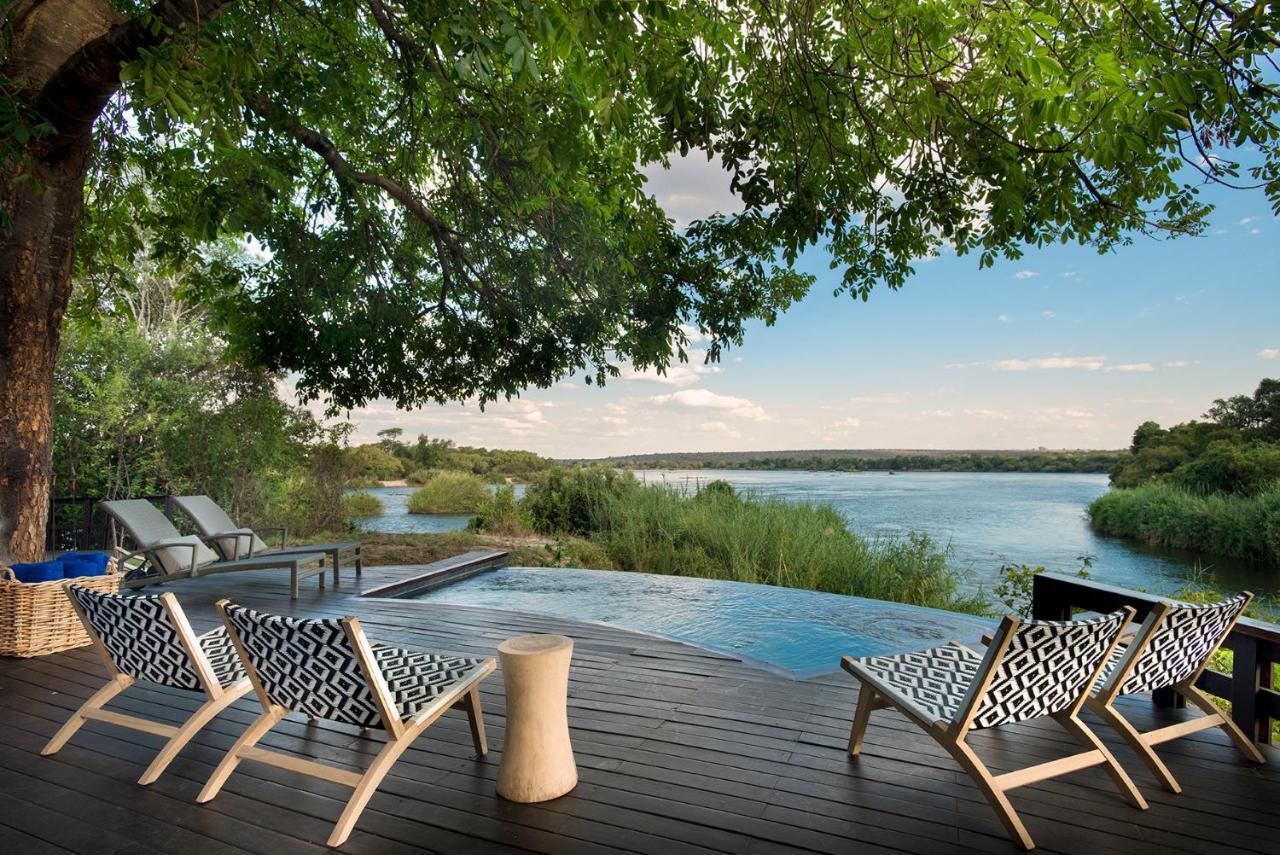 Royal Chundu Island Lodge Livingstone Exterior foto