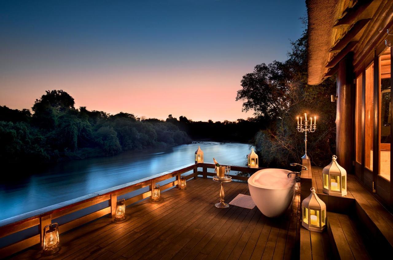 Royal Chundu Island Lodge Livingstone Exterior foto
